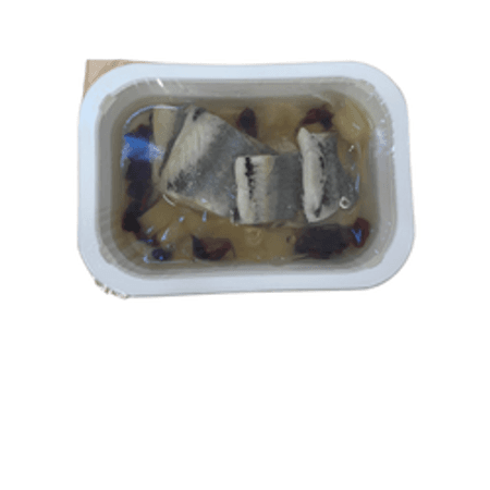 Śledzie żurawina z gruszką (300g)