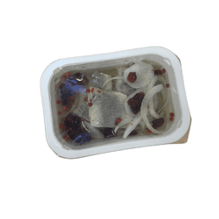 Śledzie z żurawiną i pieprzem (300g)