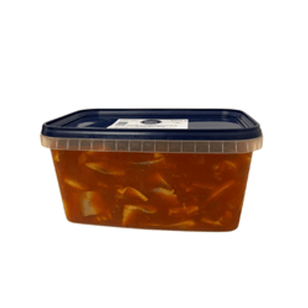 Śledzie w sosie pomidorowym słodko- kwaśnym (3000g)