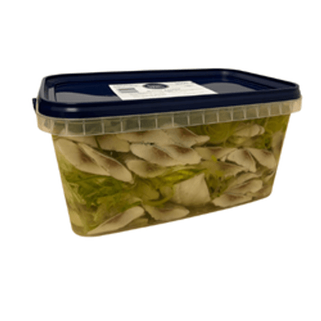 Śledzie z porem (3000g)