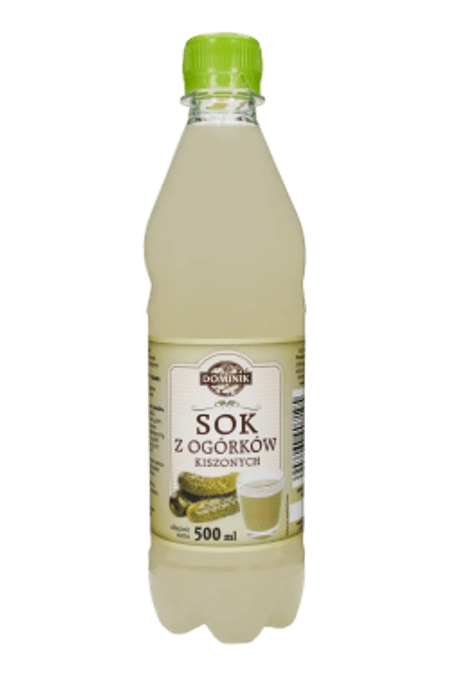 Sok z ogórków kiszonych Dominik (0,5l)