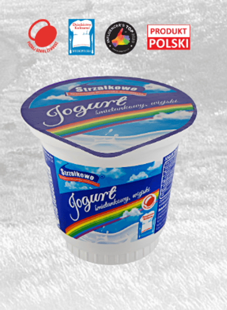 Jogurt śmietankowy wiejski