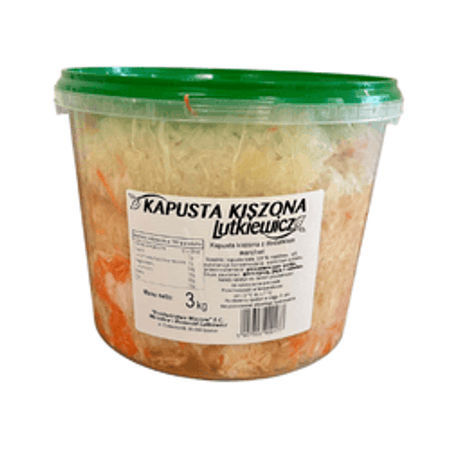 Kapusta kiszona Lutkiewicz (3kg)
