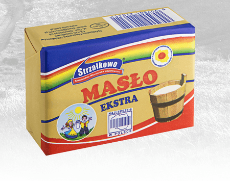Masło ekstra wyborowe