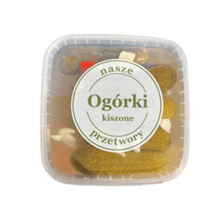 Ogórek kiszony Lutkiewicz (1,1kg)