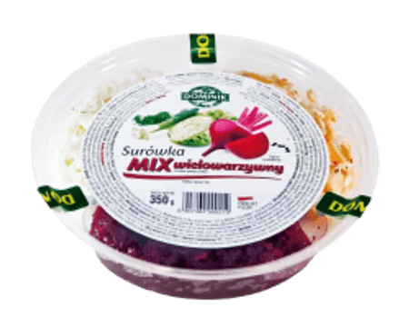 Surówka mix wielowarzywny Dominik (350g)