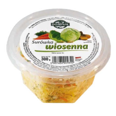 Surówka wiosenna Dominik (300g)