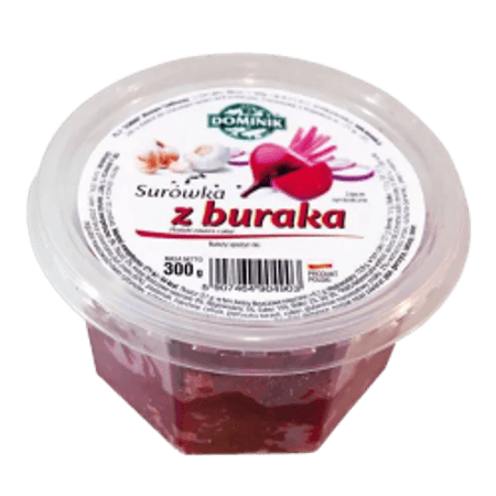 Surówka z buraka czerwonego Dominik (300g)