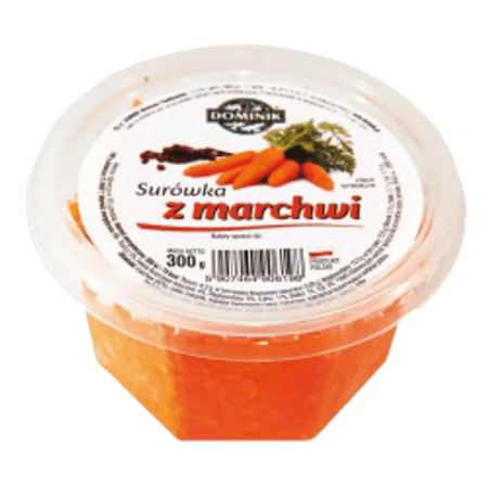 Surówka z marchwi Dominik (300g)