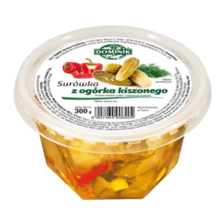 Surówka z ogórka kiszonego Dominik (300g)