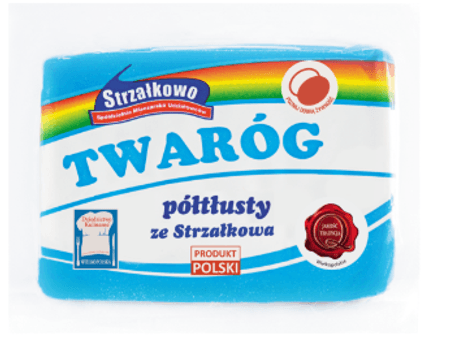 Twaróg półtłusty 200g