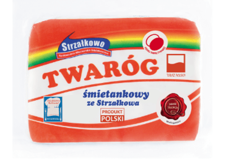 Twargów śmietankowy 250g